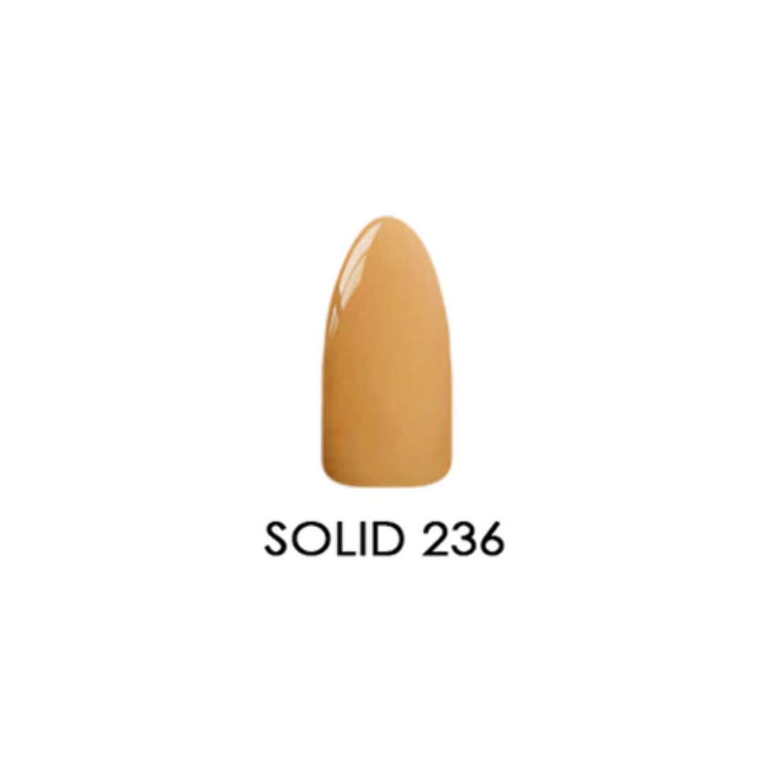 SOLID236 - Chisel Dip + Acrylic Powder 2oz