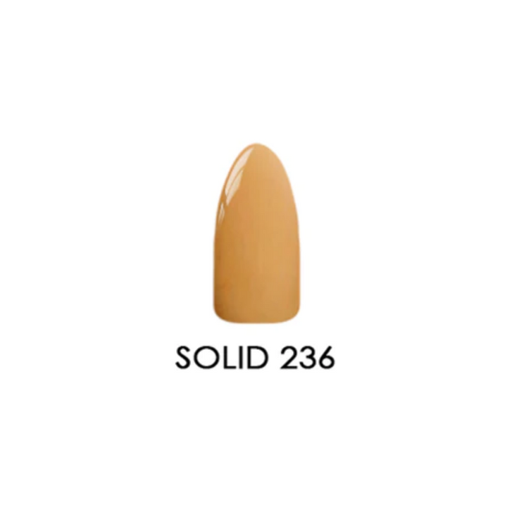 SOLID236 - Chisel Dip + Acrylic Powder 2oz