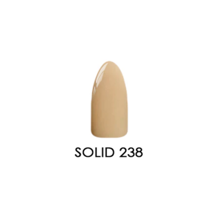 SOLID238 - Chisel Dip + Acrylic Powder 2oz