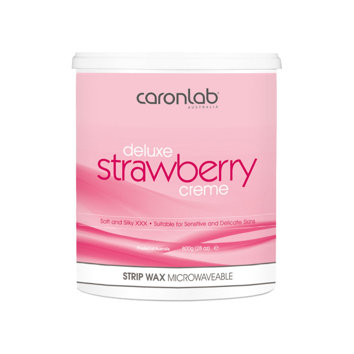 Caronlab Deluxe Strawberry Crème Strip Wax