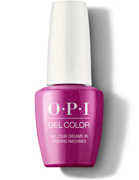 GC T84 - All Your Dream In Vending Machines - OPI Gel 15ml