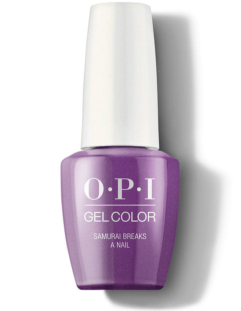 GC T85 - Samurai Breaks A Nail - OPI Gel 15ml