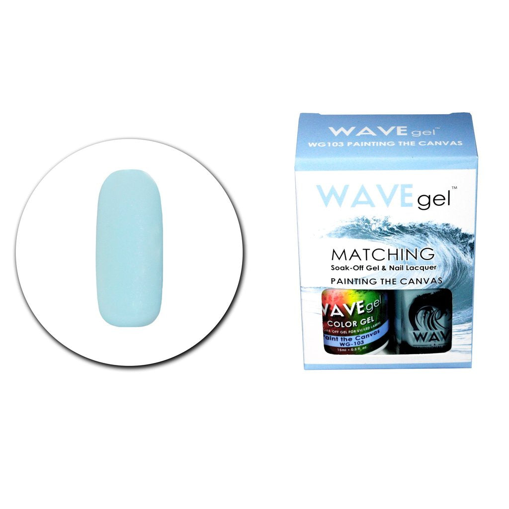 #103 - Wave Gel Duo - Painting The Canvas