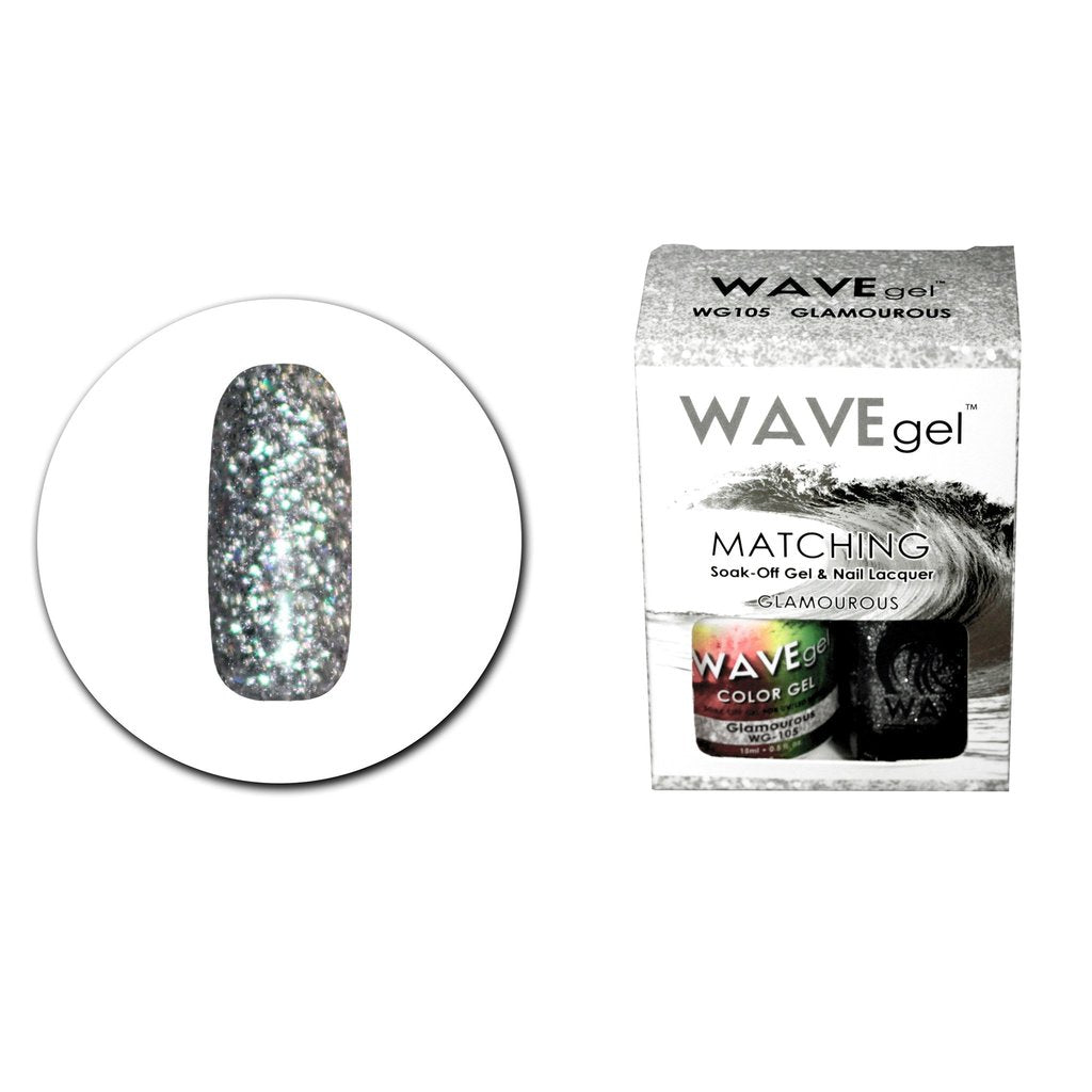 #105 - Wave Gel Duo - Glamourous