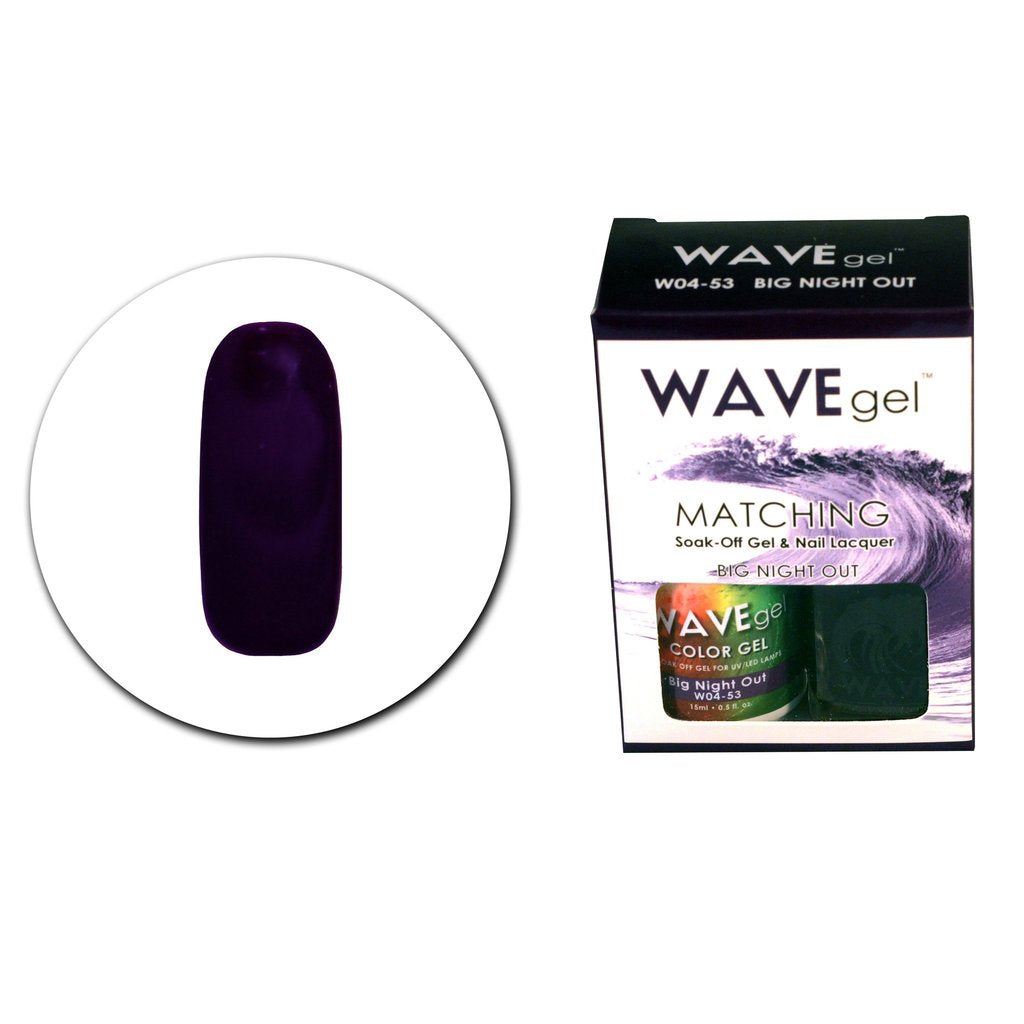 #053 - Wave Gel Duo - Night Out