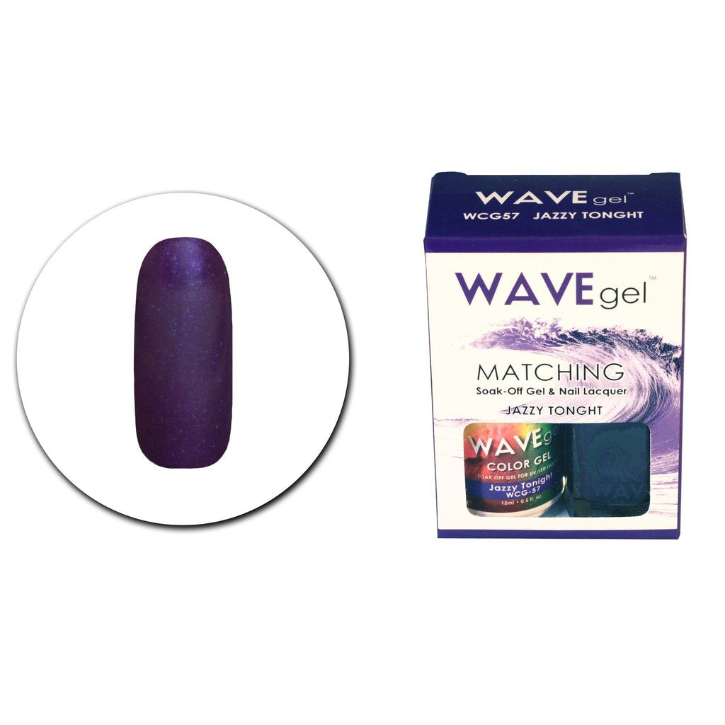 #057 - Wave Gel Duo - Jazzy Tonght