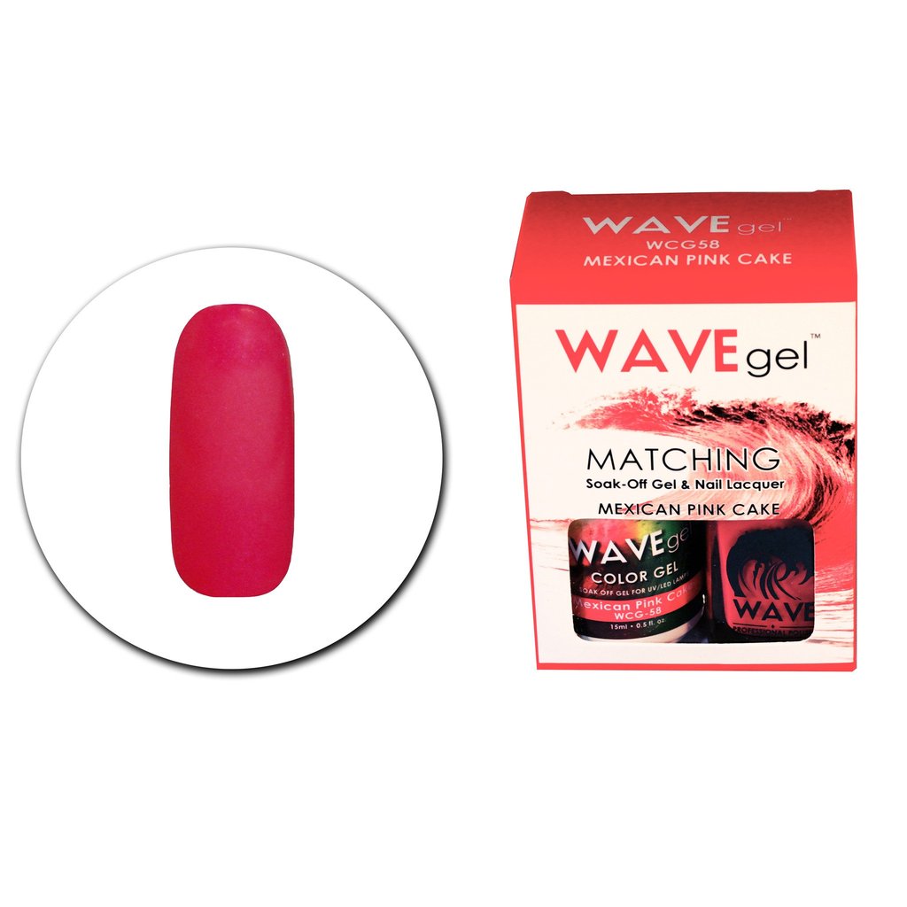 #058 - Wave Gel Duo - Mexican Pink Cake