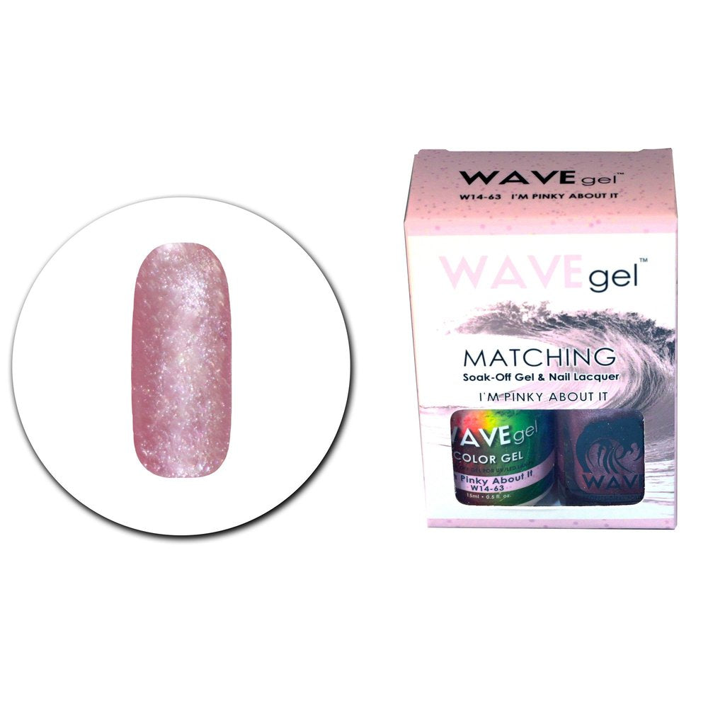 #063 - Wave Gel Duo - Pinky About It