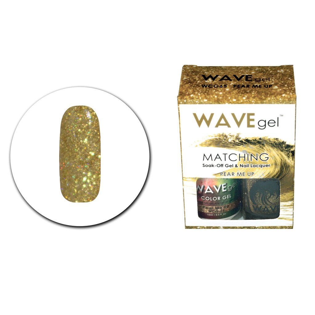 #065 - Wave Gel Duo - Pear me Up