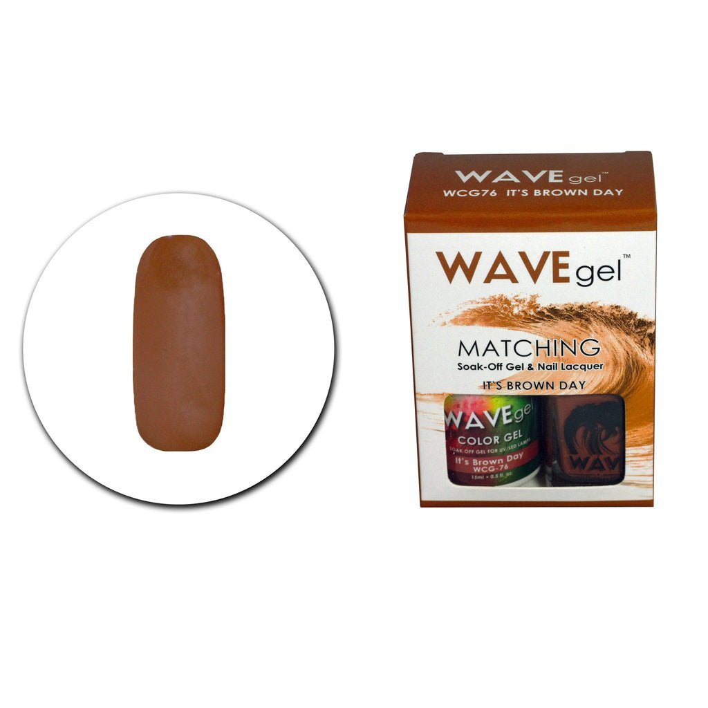 #076 - Wave Gel Duo - Its Brown Day