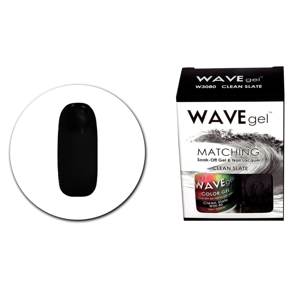 #080 - Wave Gel Duo - Clean Slate