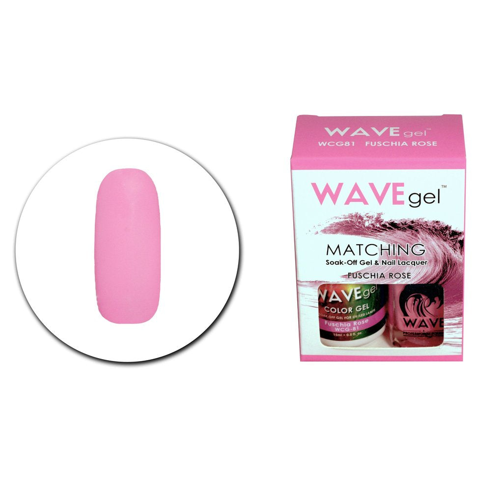 #081 - Wave Gel Duo - Fuschia Rose