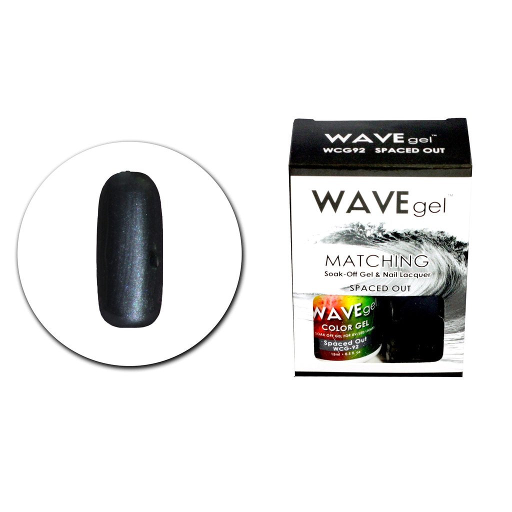 #092 - Wave Gel Duo - Spaced Out