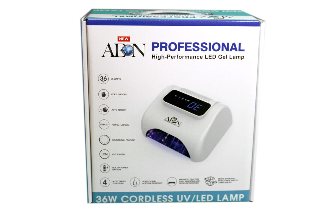 AEON High Performance 36W Cordless UV/LED Lamp