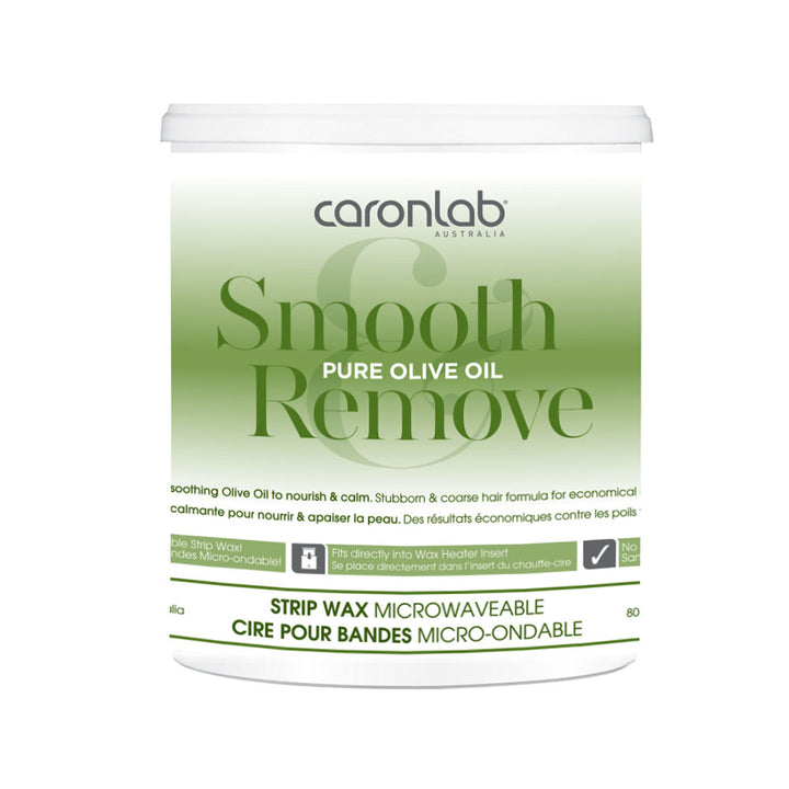 Caronlab Smooth Remove Pure Olive Oil Strip Wax