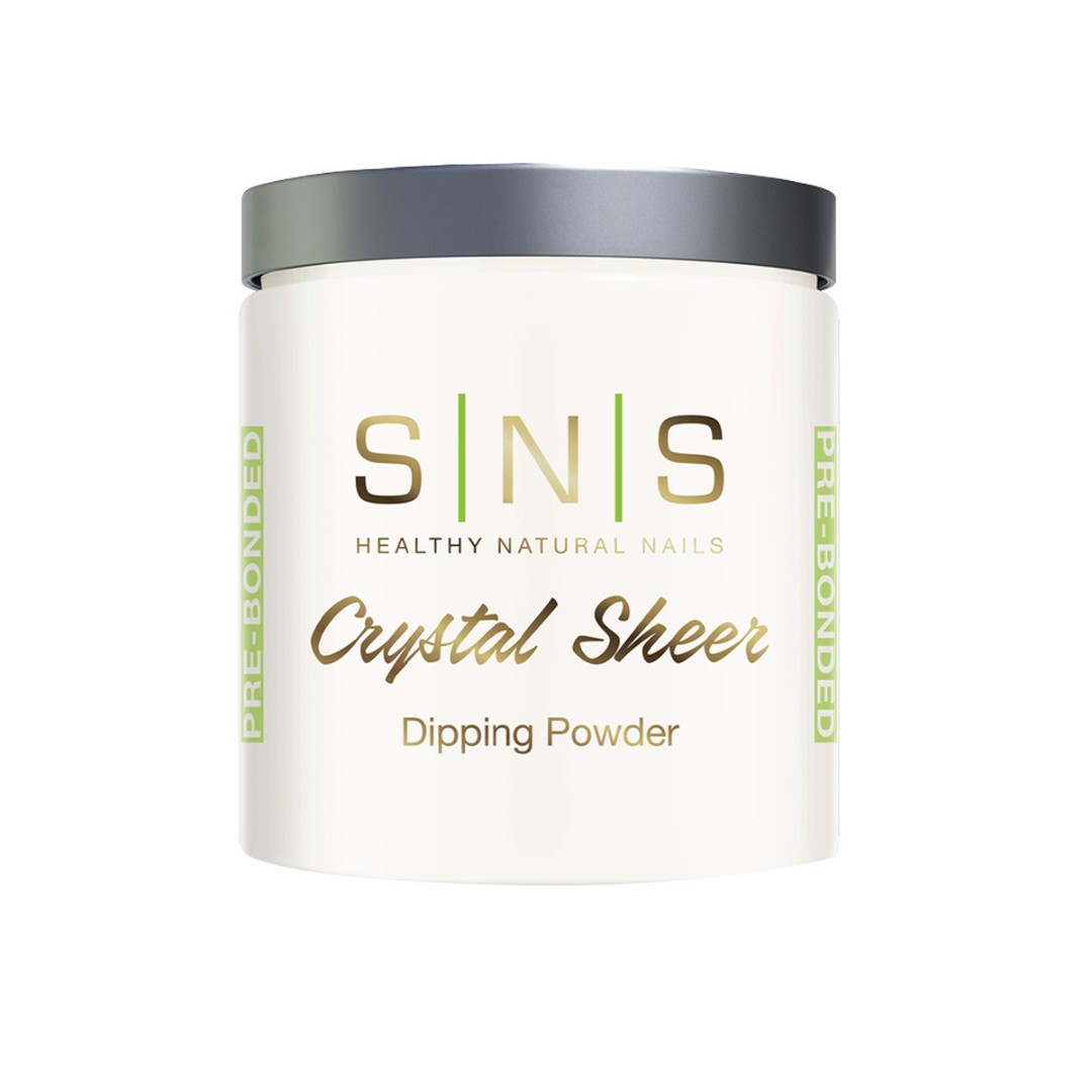 SNS Crystal Sheer Dipping Powder