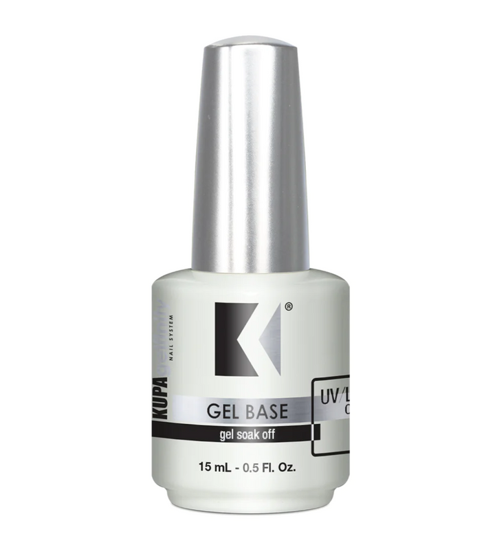 KUPA GelFinity - Soak Off Gel - Base Coat 0.5 Oz