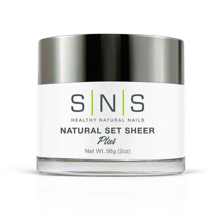 SNS Natural Set Sheer Dipping Powder