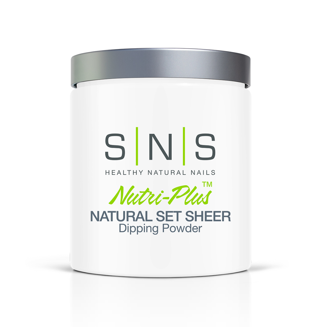 SNS Natural Set Sheer Dipping Powder