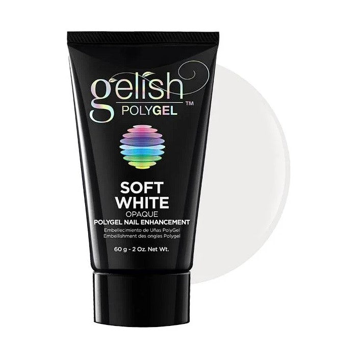 Gelish PolyGEL Nail Enhancement - Soft White 60g